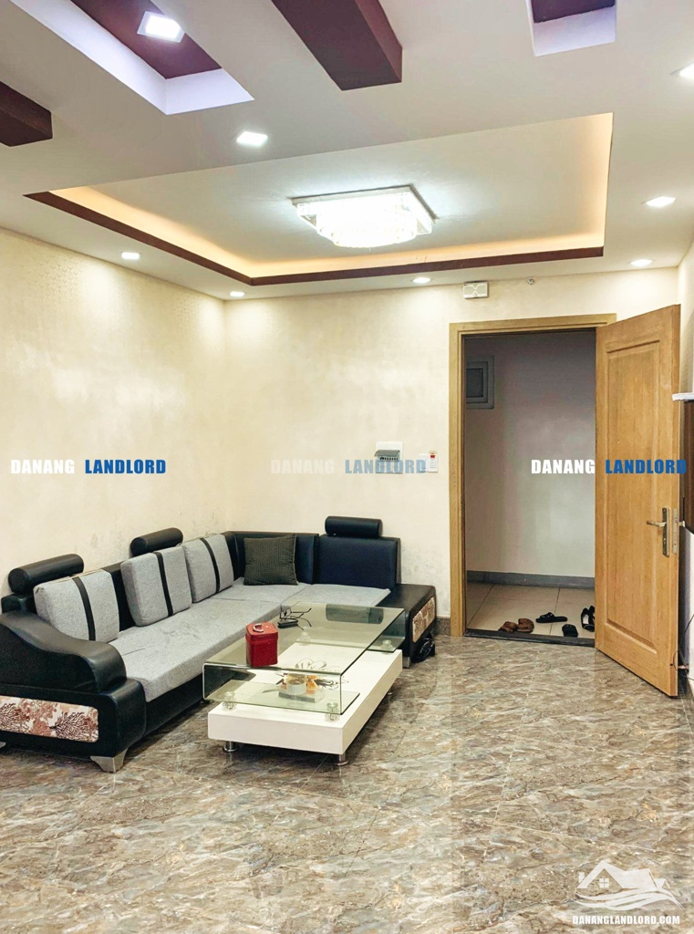 Muong Thanh 2BR apartment on 24th floor with sea view – C108