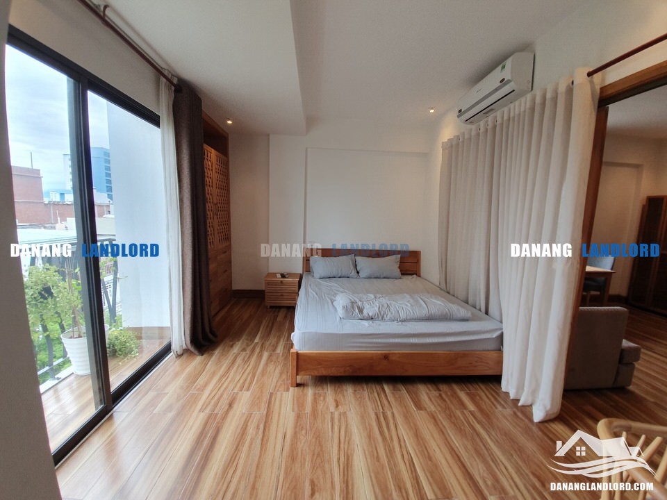 Comfortable 1PN apartment, Pham Van Dong beach – A841