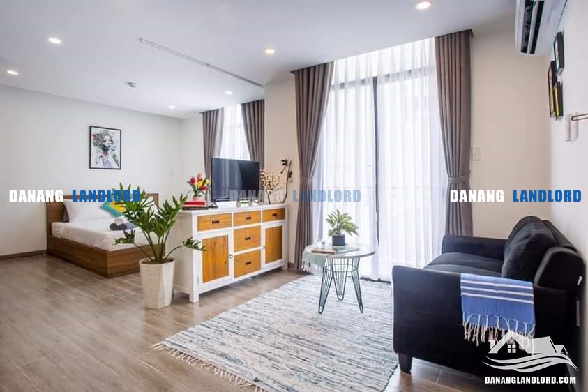 Studio apartment 50m2 near My Khe beach – C079