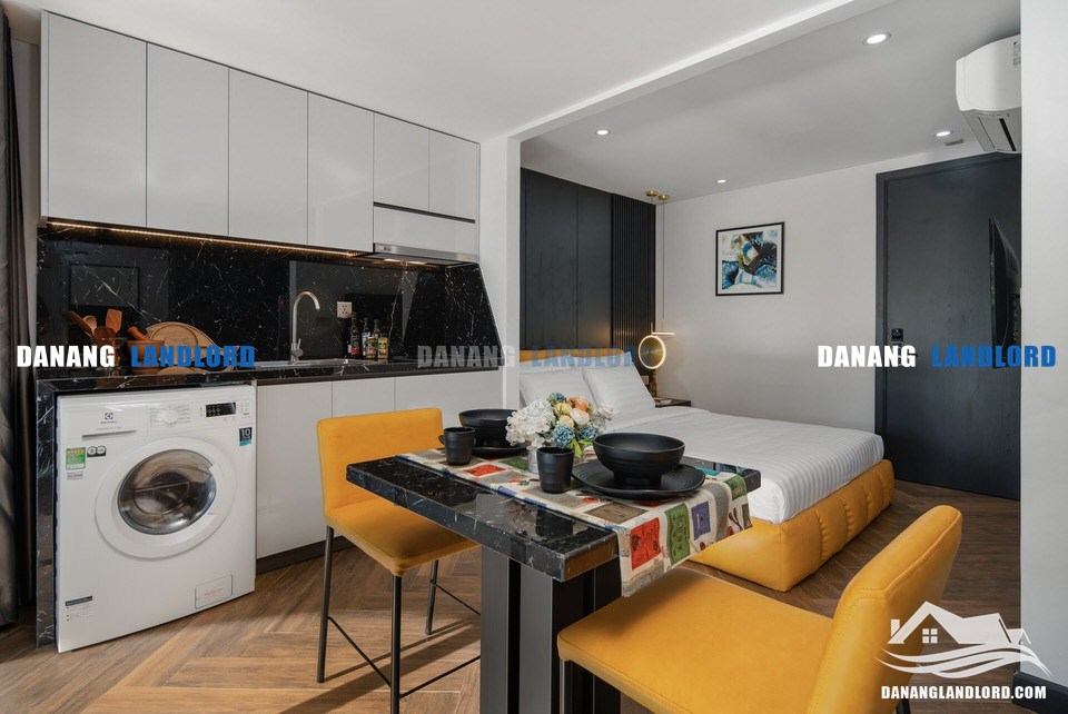 Modern Studio apartment 40m2 near the sea – A866