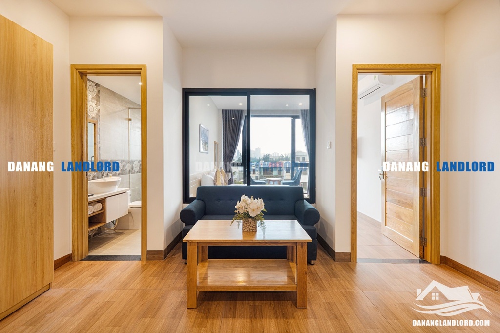 Modern 1 bedroom apartment near Vincom – C127