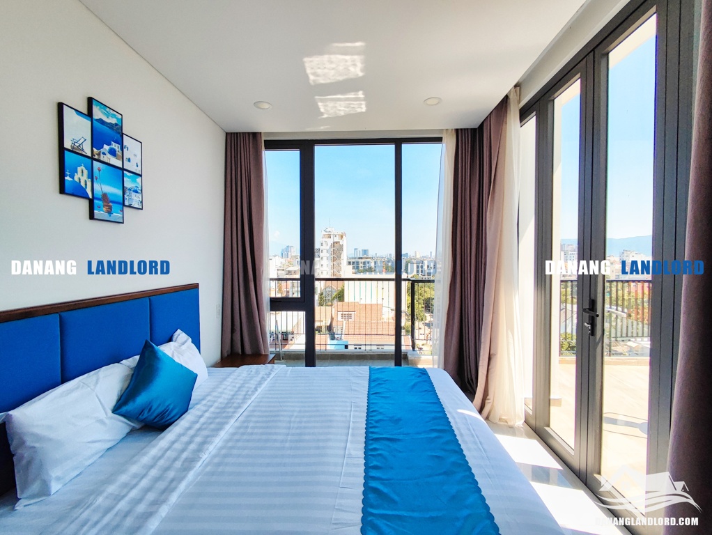 1BR apartment with large balcony and sea view – C122