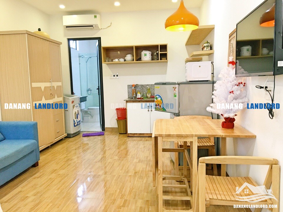 Studio apartment in My An Area – A165