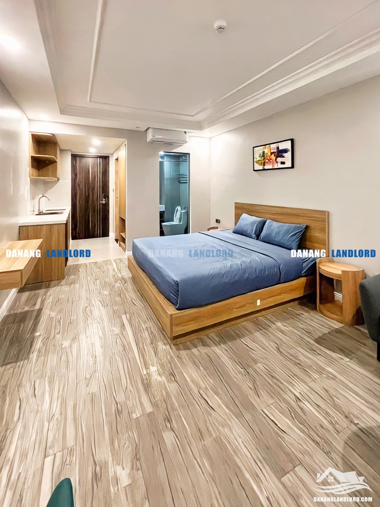 Studio apartment with near My Khe beach – C100