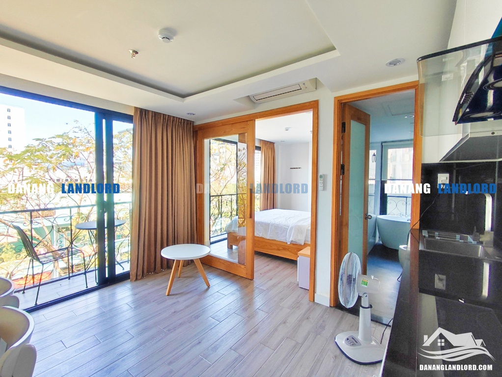 Cozy 1BR apartment with pool in An Thuong area – A609