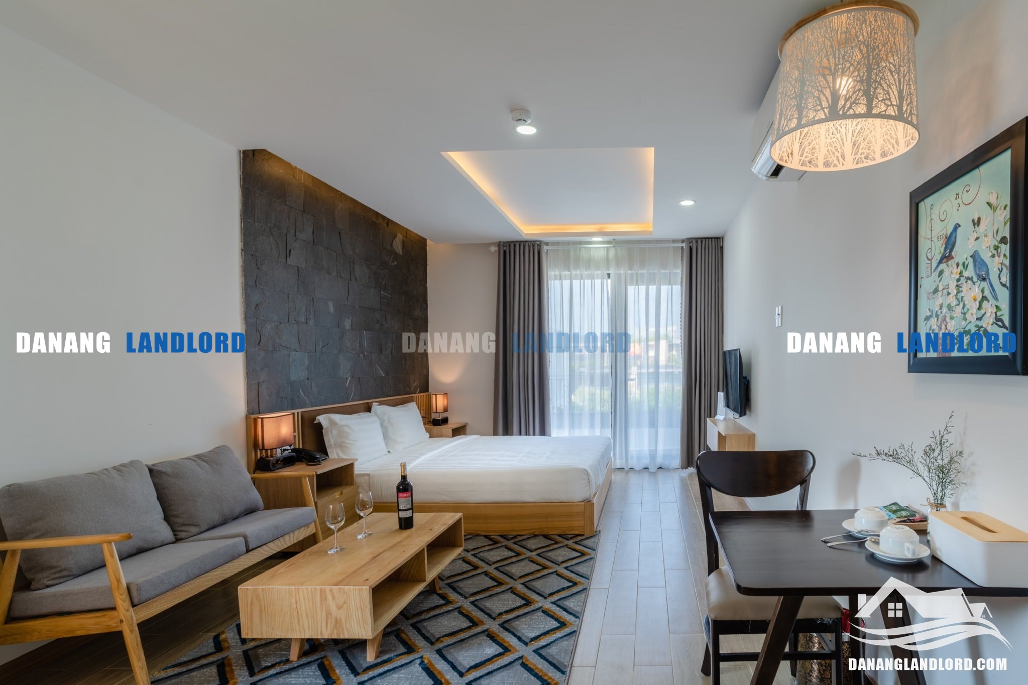 Studio apartment with pool near Thuan Phuoc bridge – C082