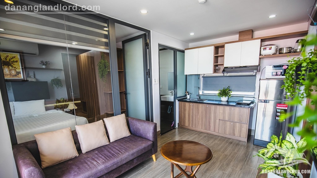 Service 1BR apartment near Nguyen Van Thoai – C065