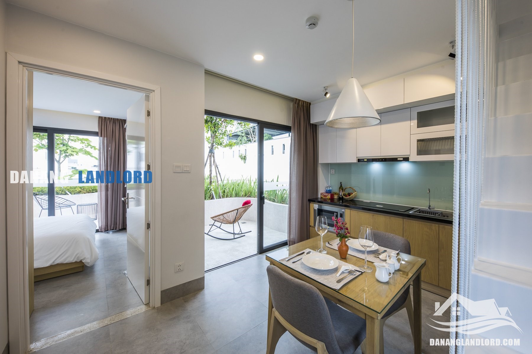 King Suit Studio with pool near My Khe beach – A710