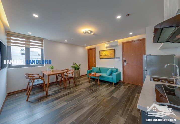 2BR Apartment With Swimming Pool, Dragon Bridge Hai Chau District- A382