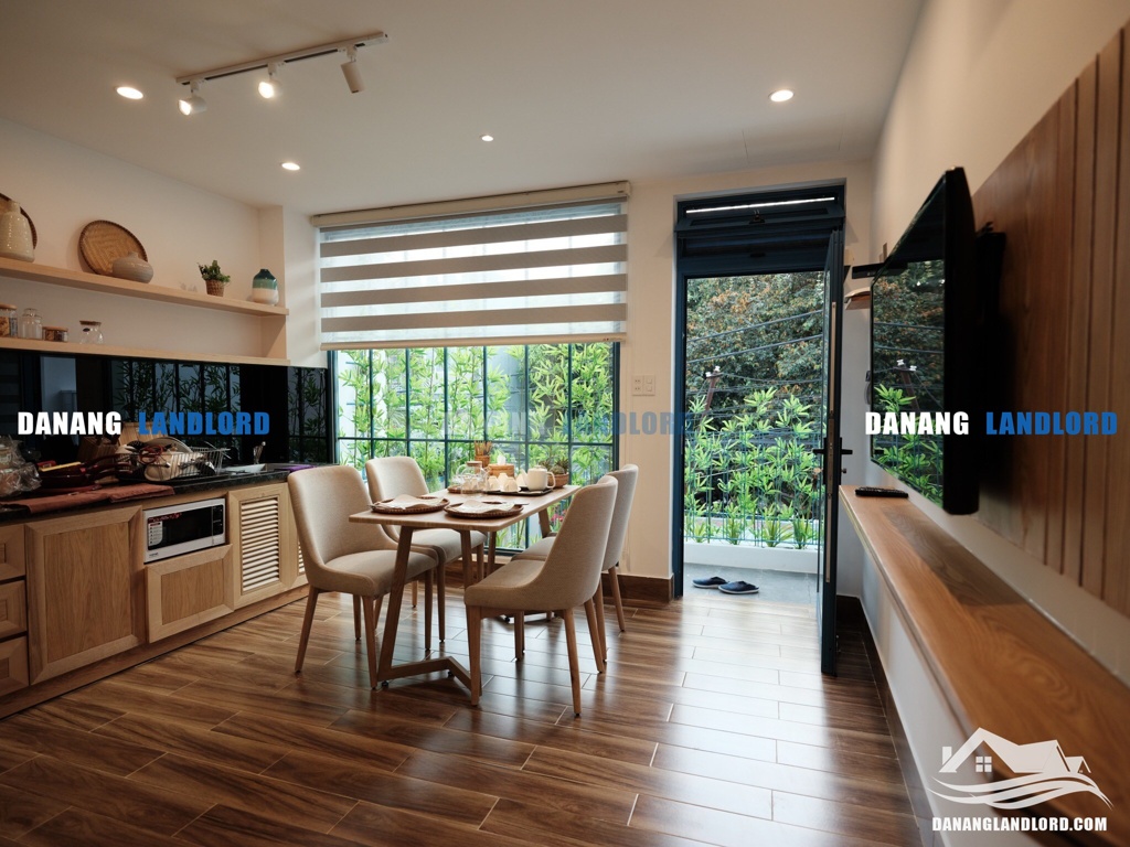 Lovely 1BR apartment near Ho Xuan Huong street – A702