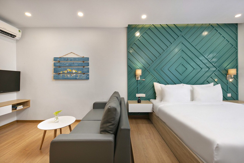 Nice Studio Apartment, Phuoc Truong area – A568