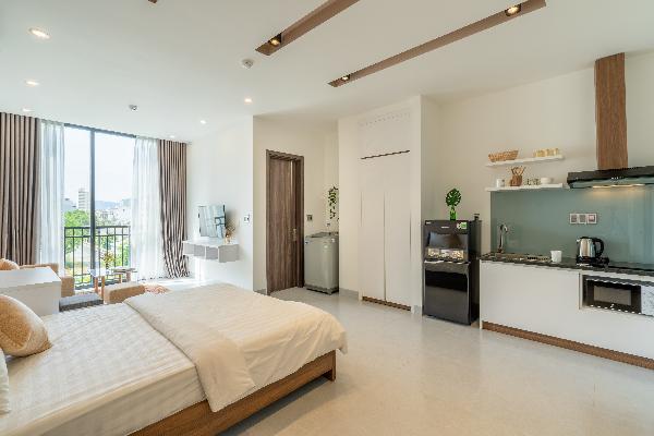 Studio Apartment Ocean Suites Danang – C038