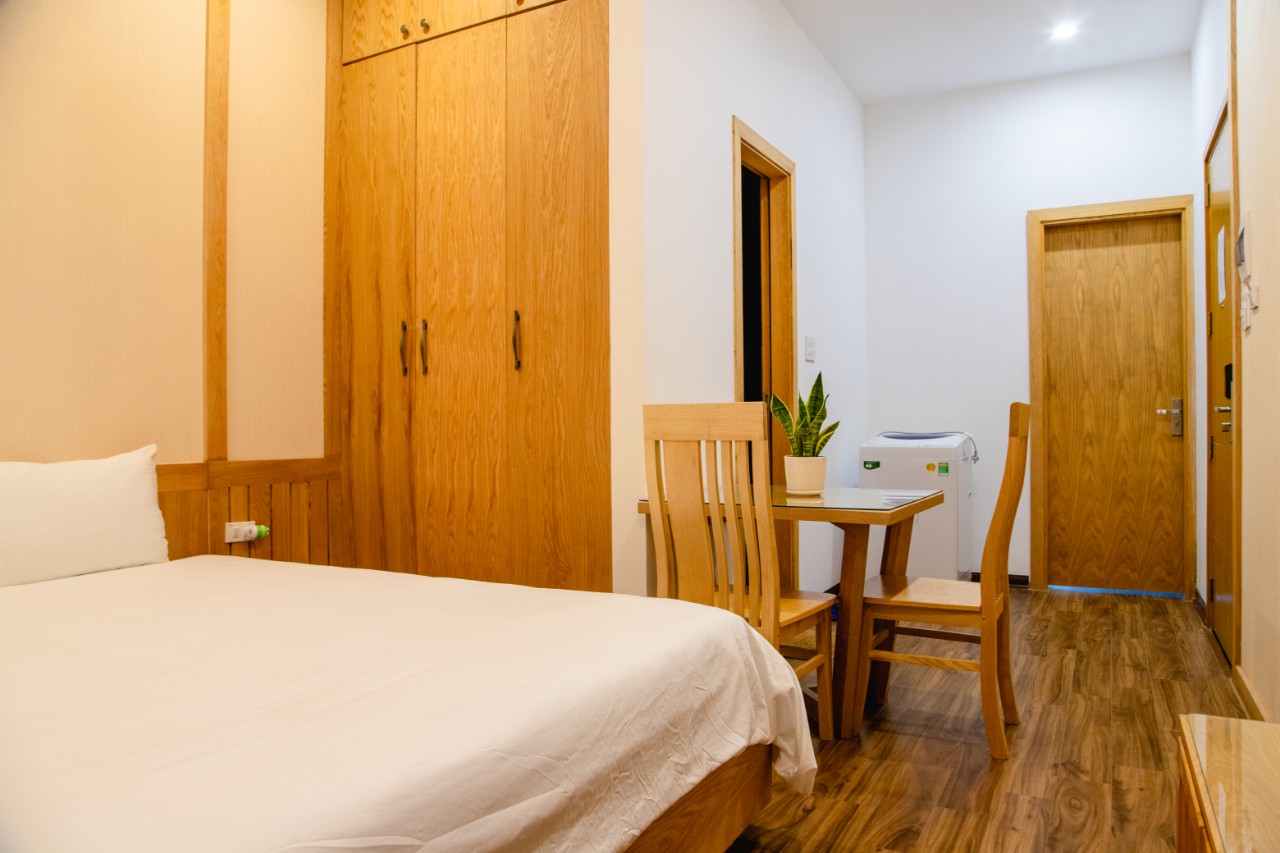 2BR apartment Near Pham Van Dong beach, park view – A840