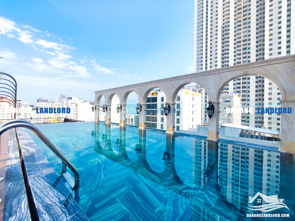 Luxury 2BR apartment with pool in An Thuong – A603
