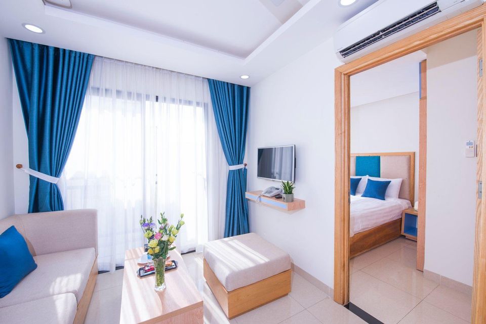 1BR service apartment in An Thuong – C067