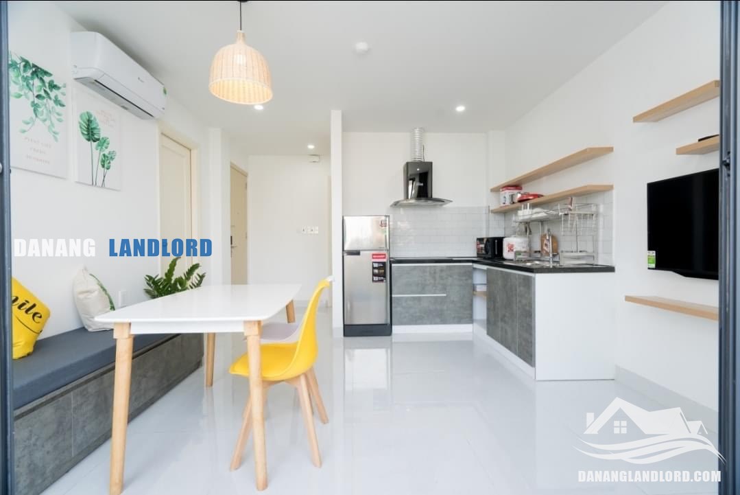 Beautiful 1BR apartment near My Khe beach – A883