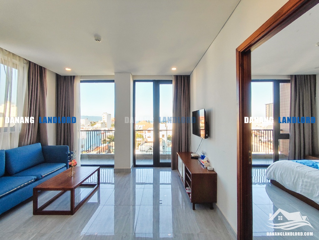 2BR apartment with pool and gym near Furama resort – A435