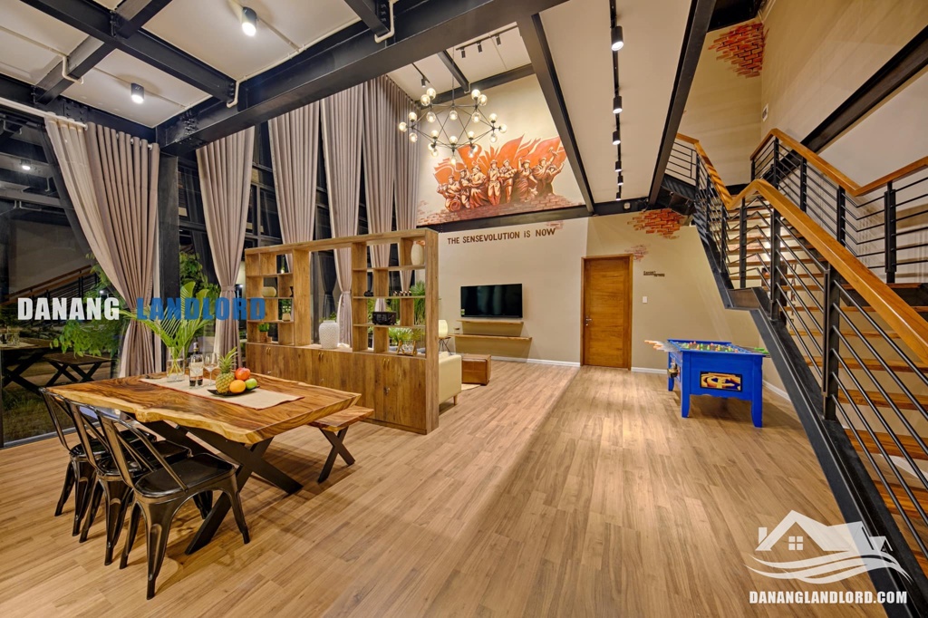 Very nice 4 bedroom apartment Khue My area – C046