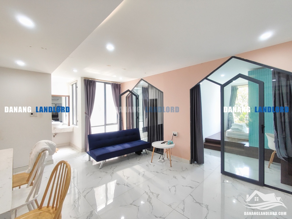 2 bedroom apartment on Ho Xuan Huong street – C106