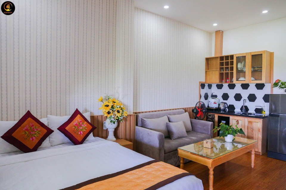 2BR apartment in Muong Thanh building, My Khe beach – A703