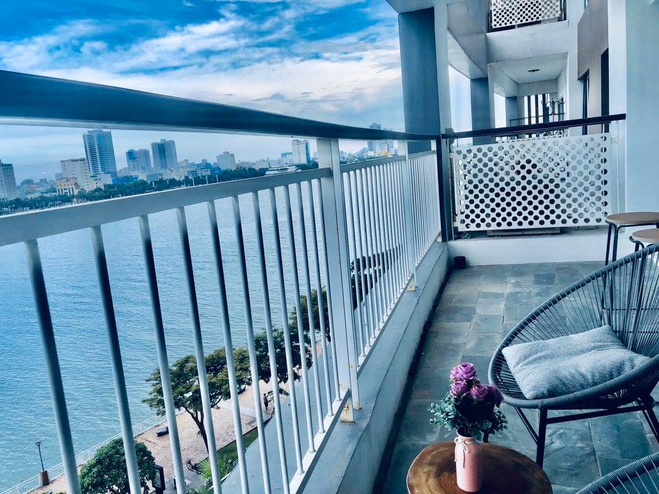 Indochina Riverside 2 bedrooms apartment – A383