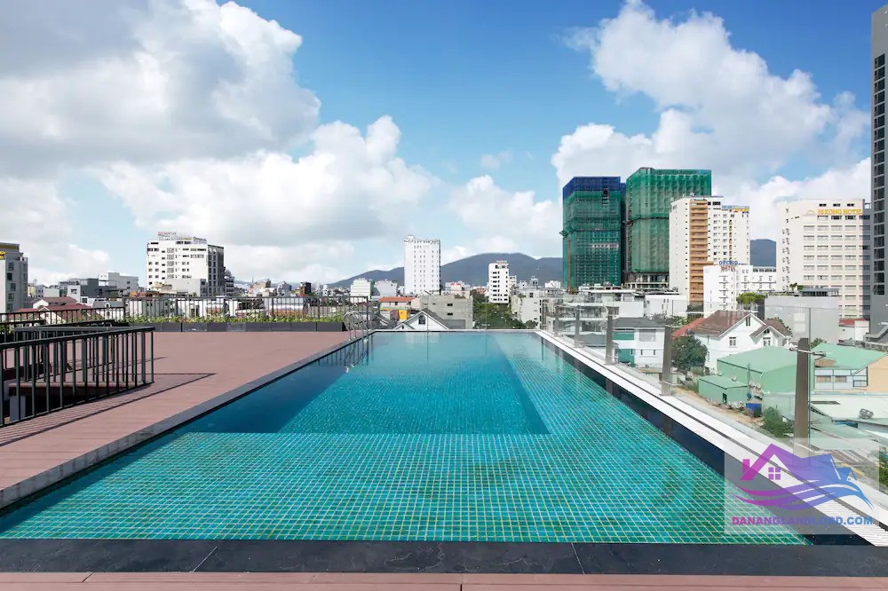 1BR apartment with pool near Pham Van Dong beach – A891