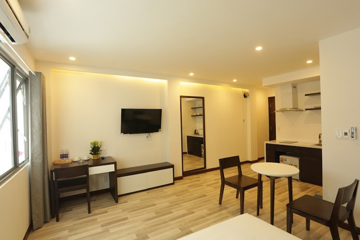Studio apartment 35m2, An Thuong area – C026