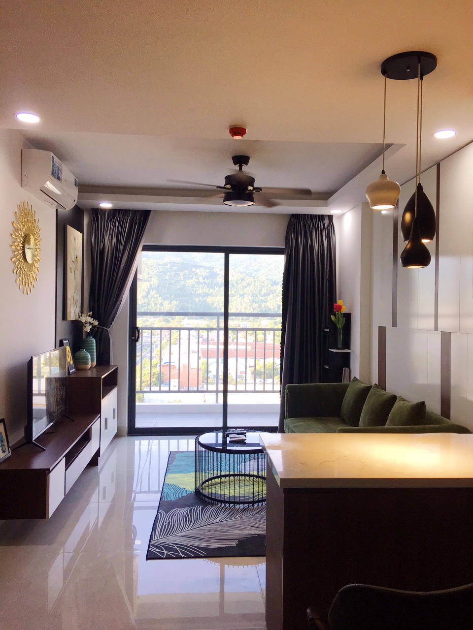 Son Tra Ocean View 1 bedroom apartment on 10th floor – A886