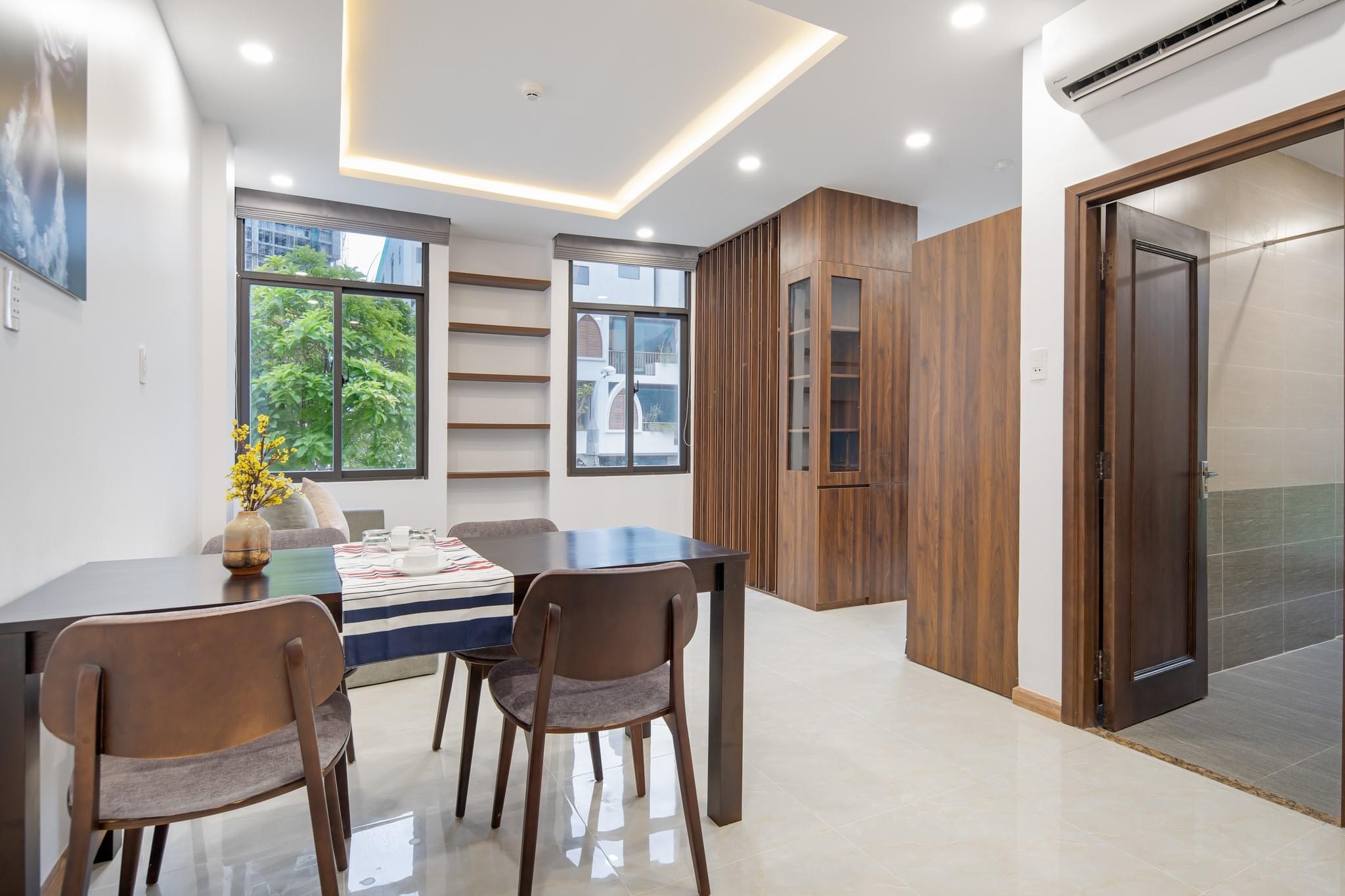 Nice 1BR apartment 60m2 near Pham Van Dong beach – A885