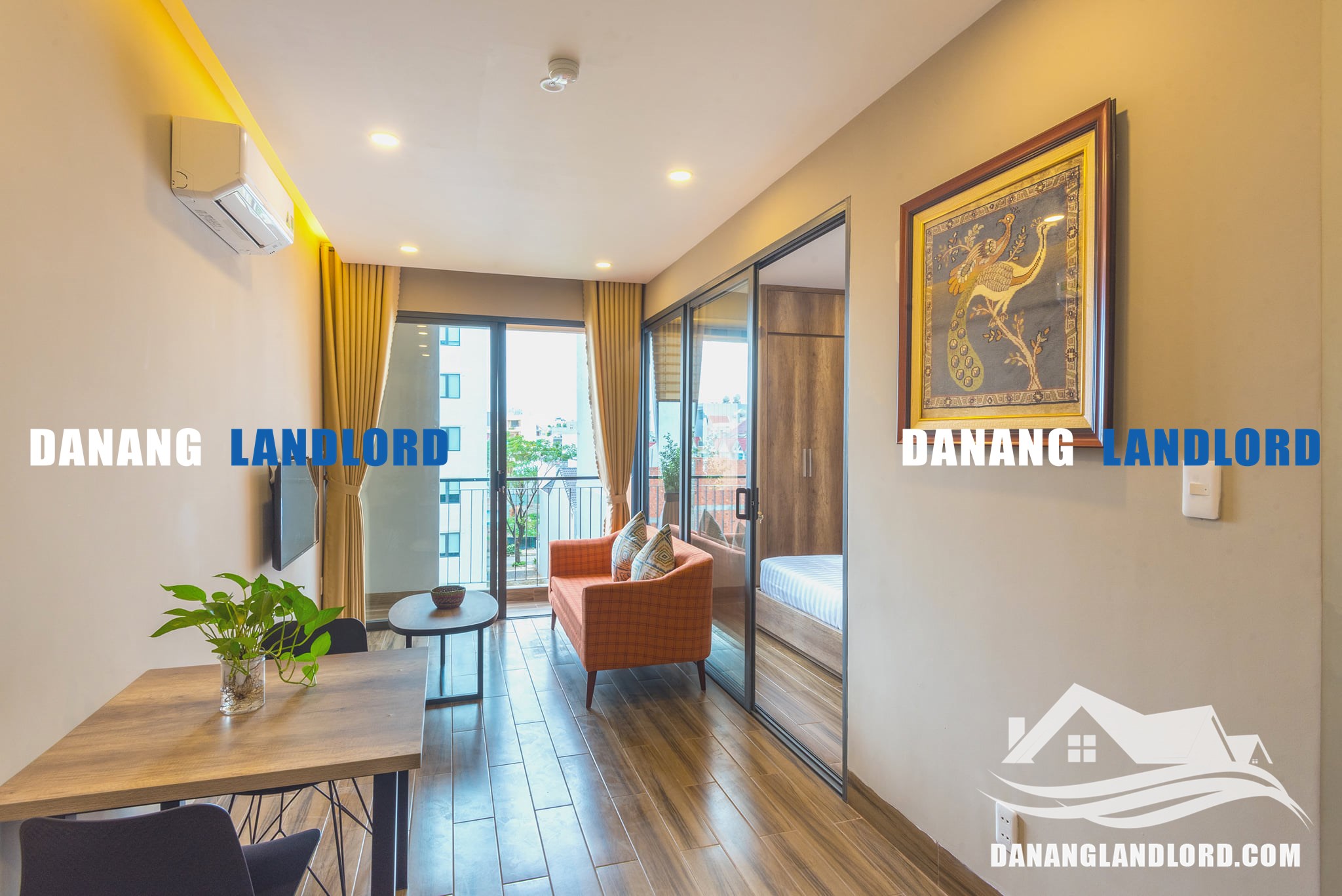 Beautiful, luxurious 1Br apartment, center of Danang – A369