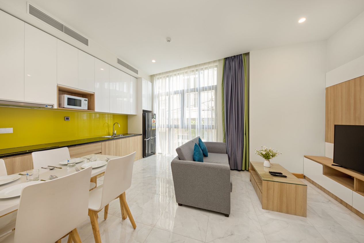 All-Inclusive Two-Bedroom Apartment In Bac My An Area – C035