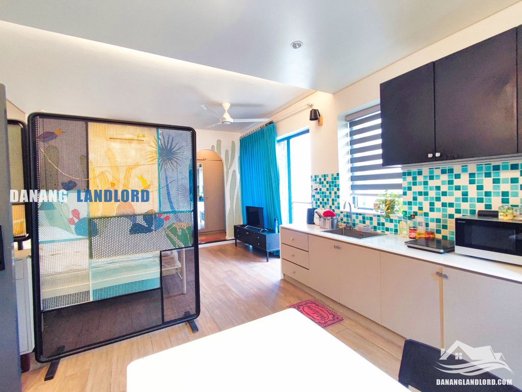 Studio apartment with pool near Dragon Bridge – C060
