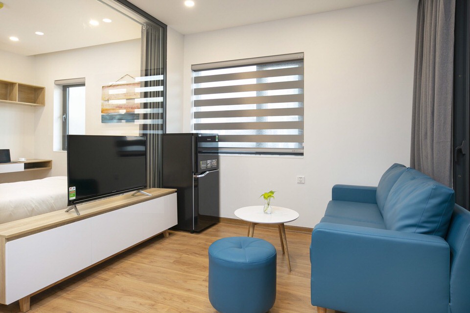 Stunning 2BR Apartment, swimming pool, gym near the beach – A868