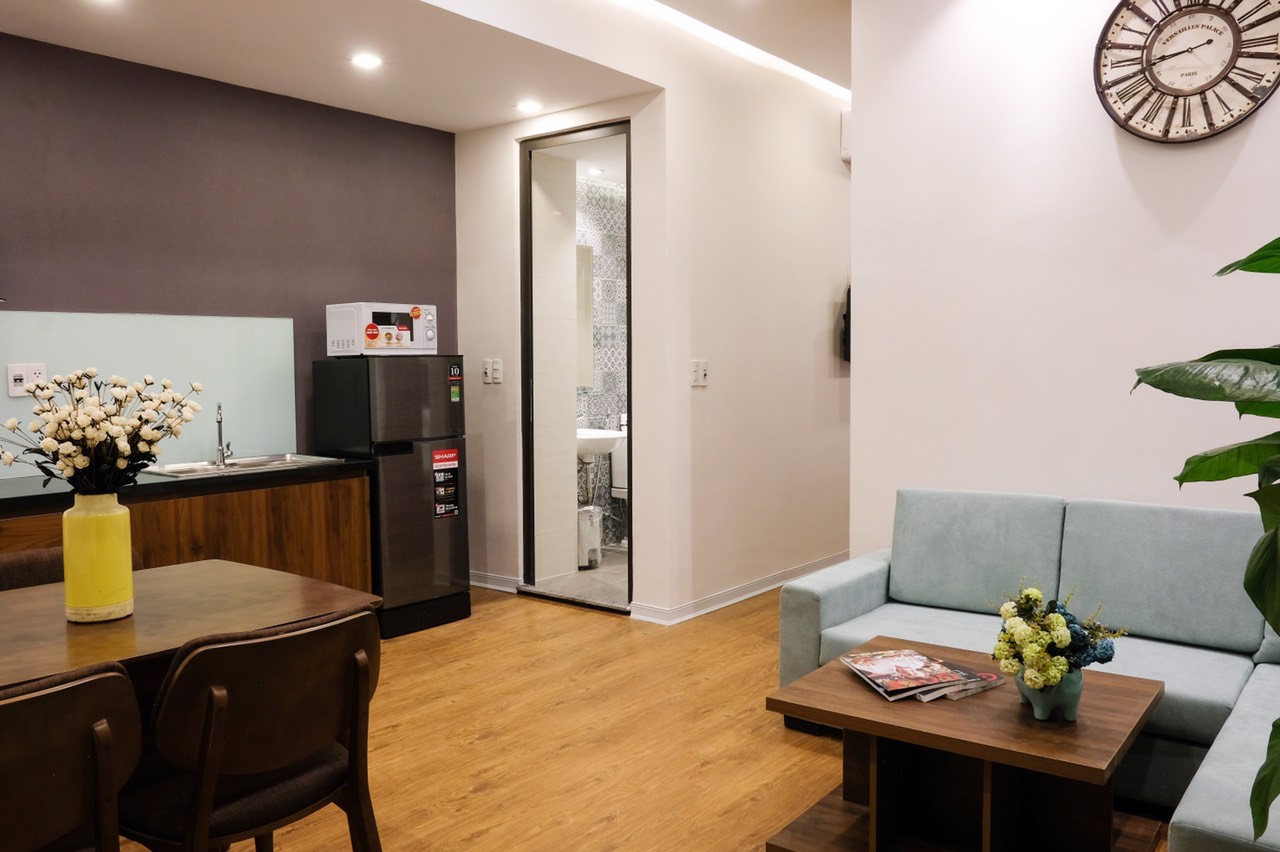 Studio apartment near University of Economics – A146