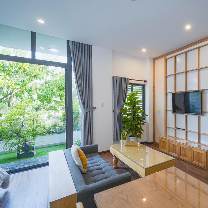 Studio apartment 50m2 with balcony, near Lotte Mart – A379
