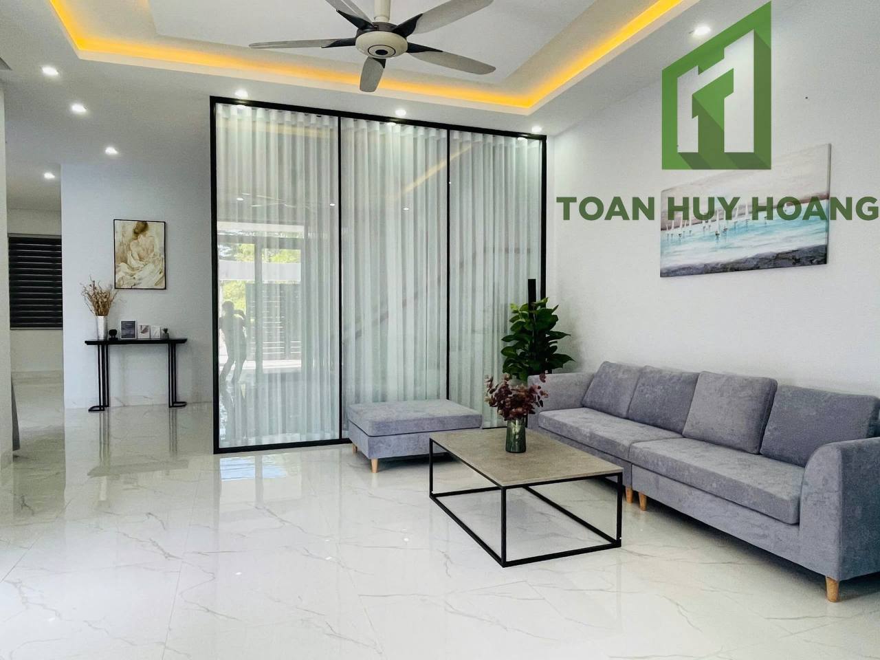 Luxury 4BR Villa Nam Viet A Garden & Koi Pond | D411