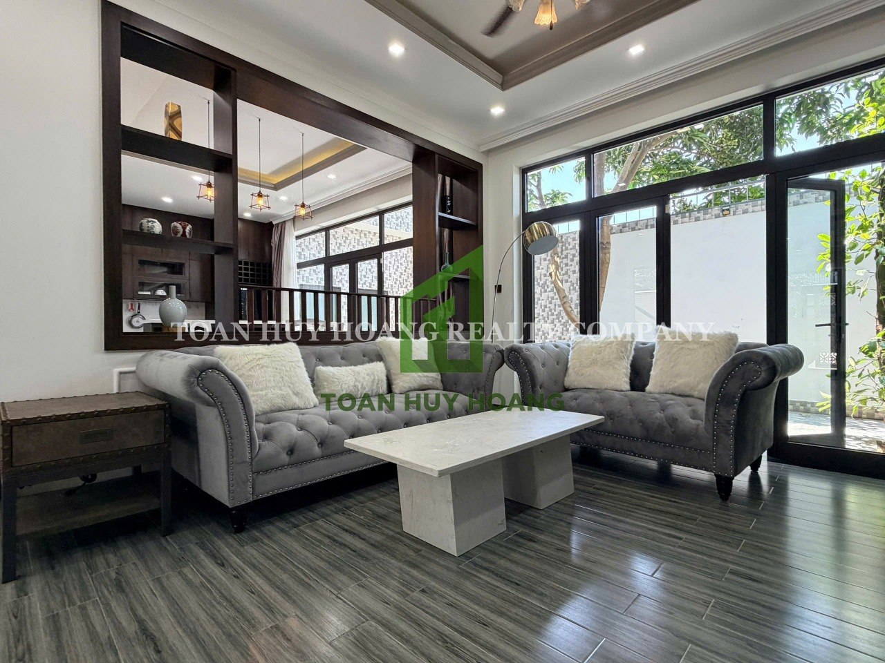 Modern 3BR Villa Nai Hien Dong Spacious Garden | D581