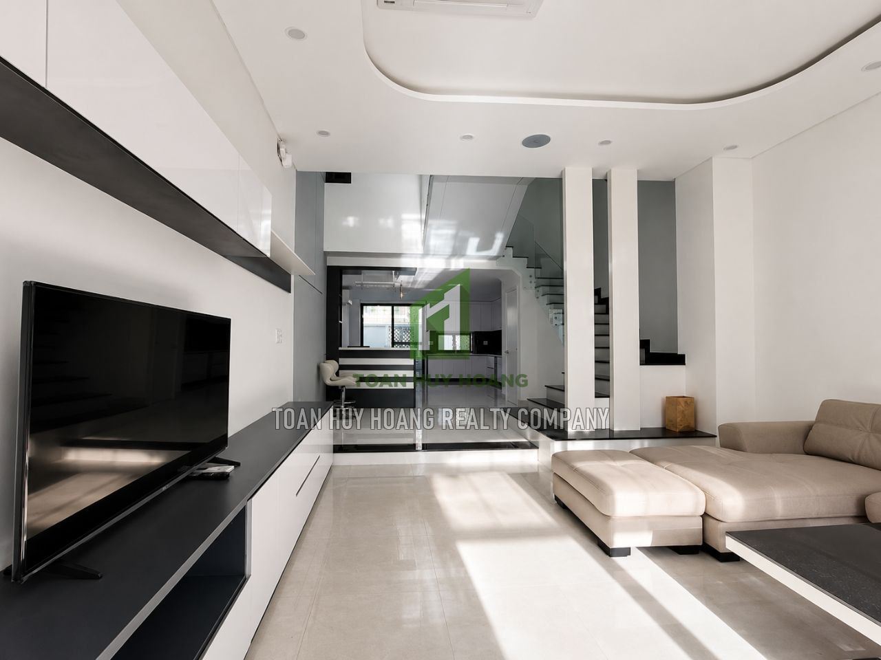 Modern 4BR House Euro Village Fully Furnished | D652