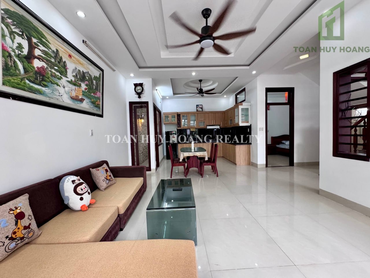 Modern 4BR House Da Man Dong Fully Furnished | D650