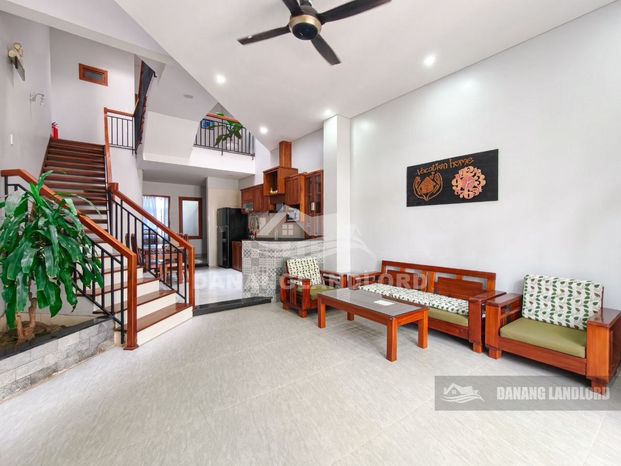 3-bedroom house near Tan Tra beach – B757