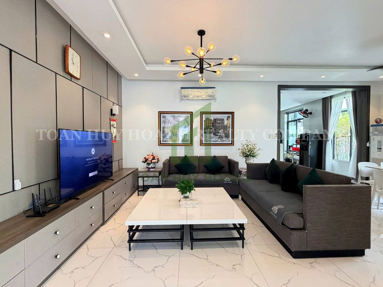 4 bedroom villa in Euro Village – V0176