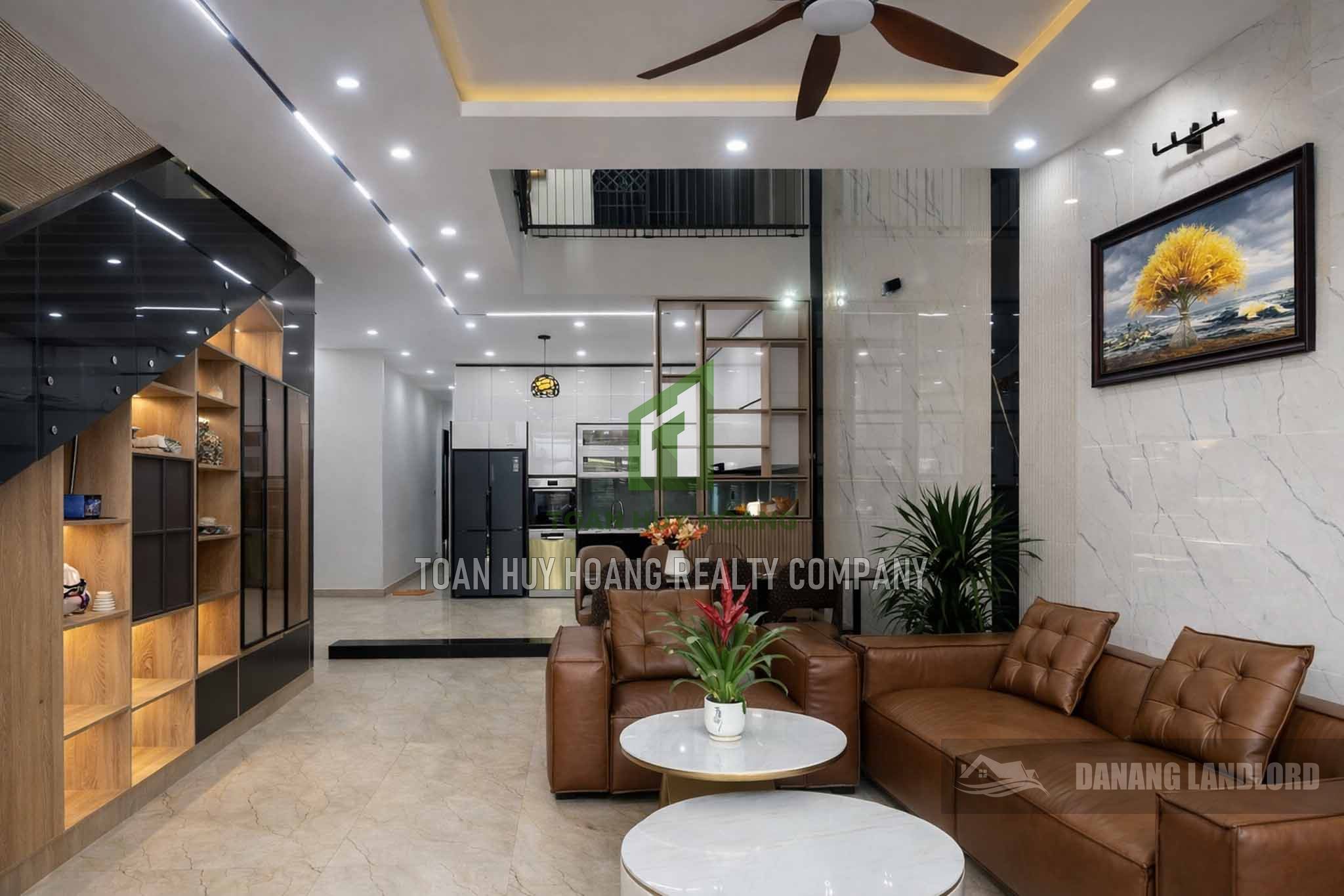 Nam Hoa Xuan 5BR House with Jacuzzi and Sauna | D513