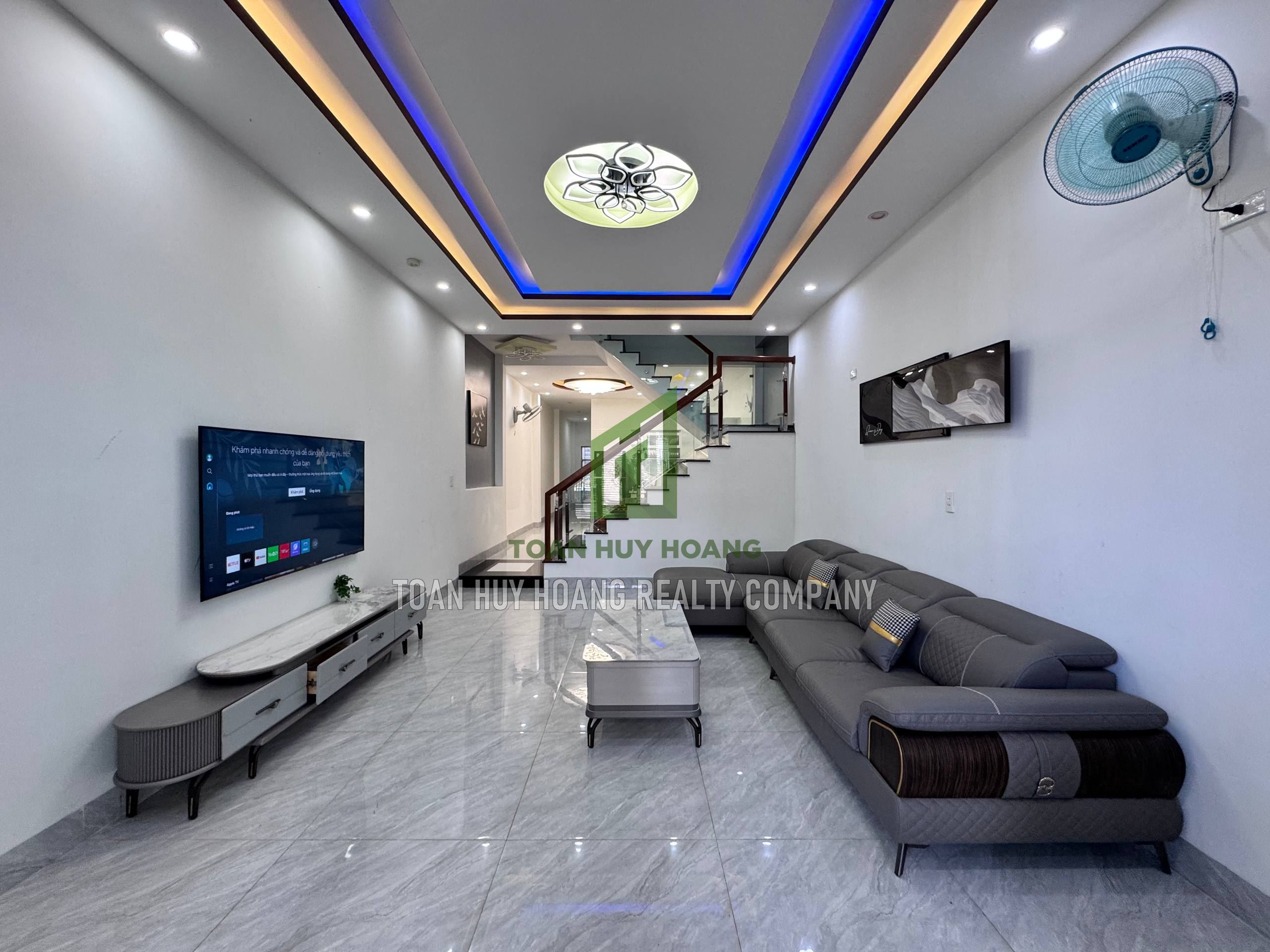 2 storey house with 4 bedrooms in Tan Thai area – D408