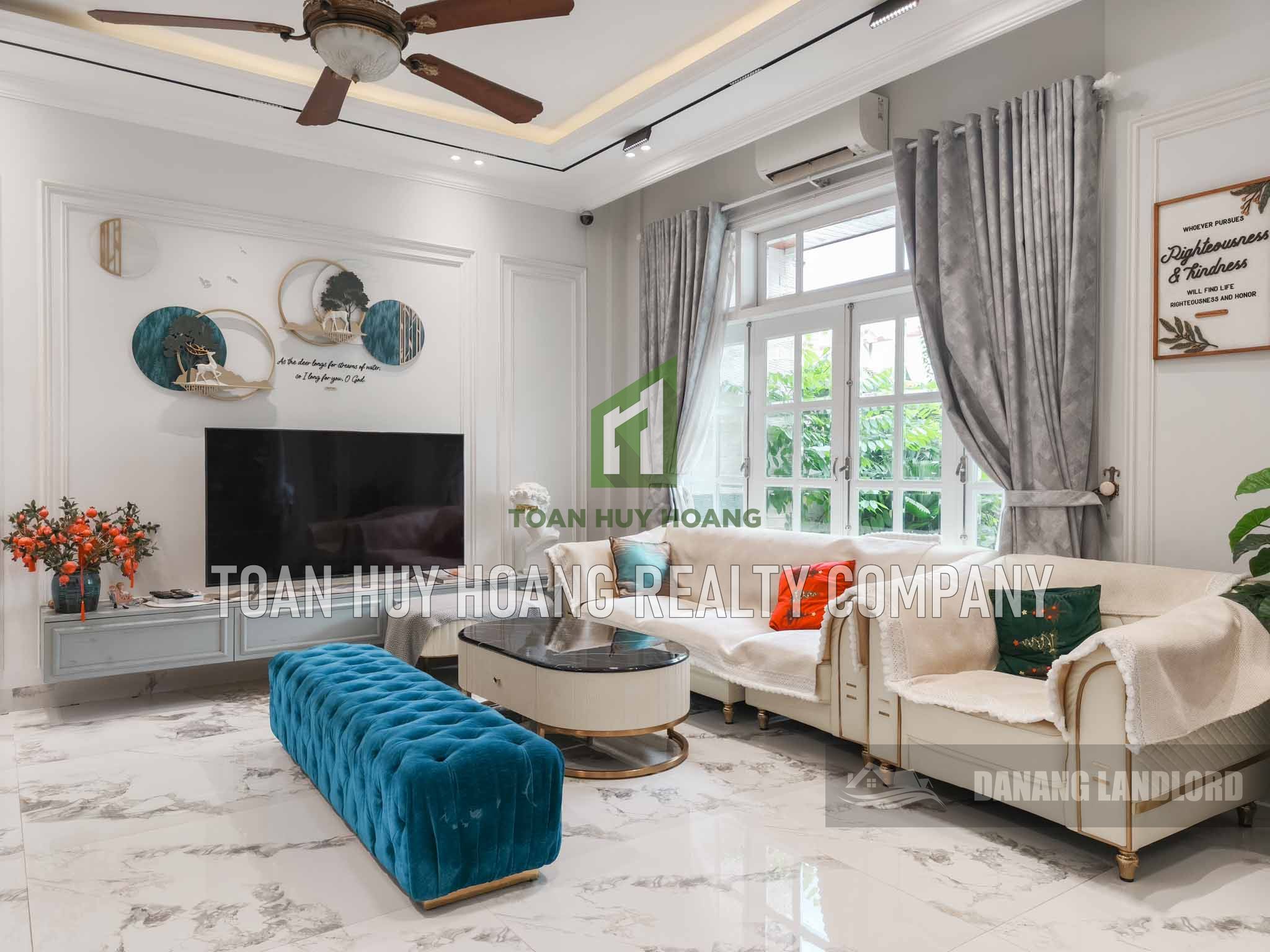 Luxury 4-bedroom villa in Phuc Loc Vien – D332
