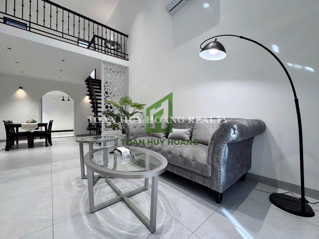 Fully Furnished 2BR House Near An Thuong Area | D614
