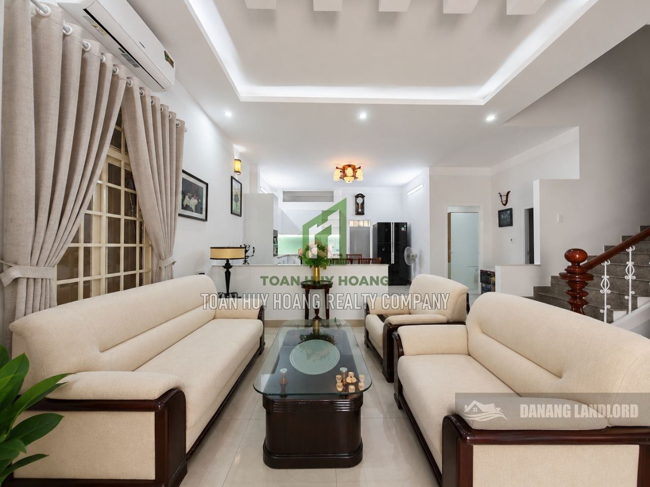 Luxury 4BR Villa Near My Khe Beach With Garden | D623