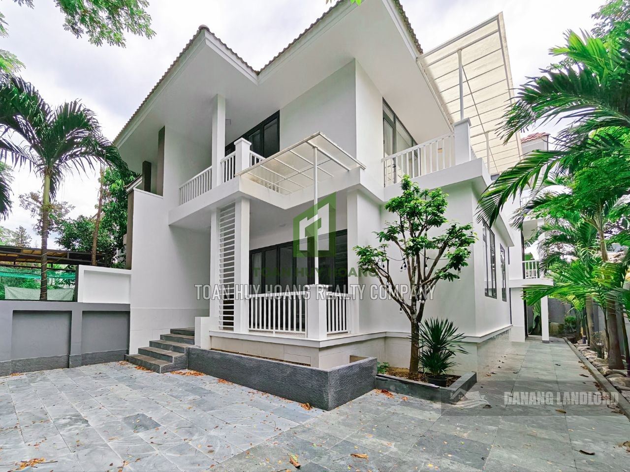 4 bedroom villa for rent in Euro Village 1 – D009