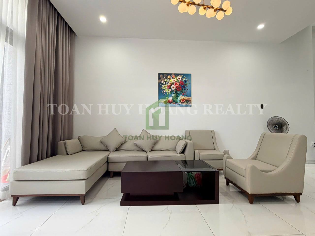 Modern 3BR House Nam Viet A Near Tuyen Son Bridge | B707