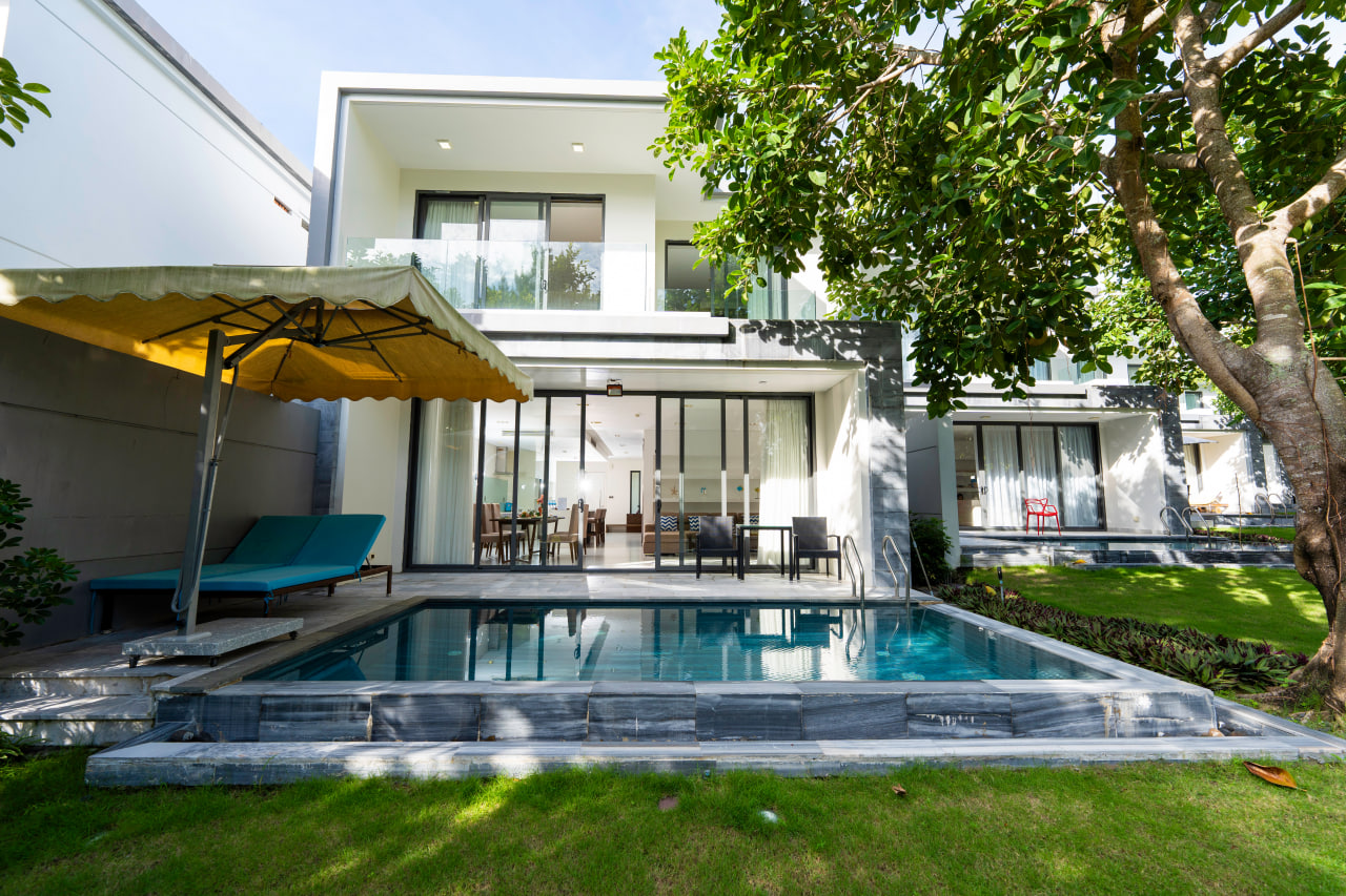 Luxury 4BR Villa at The Point Da Nang | D638