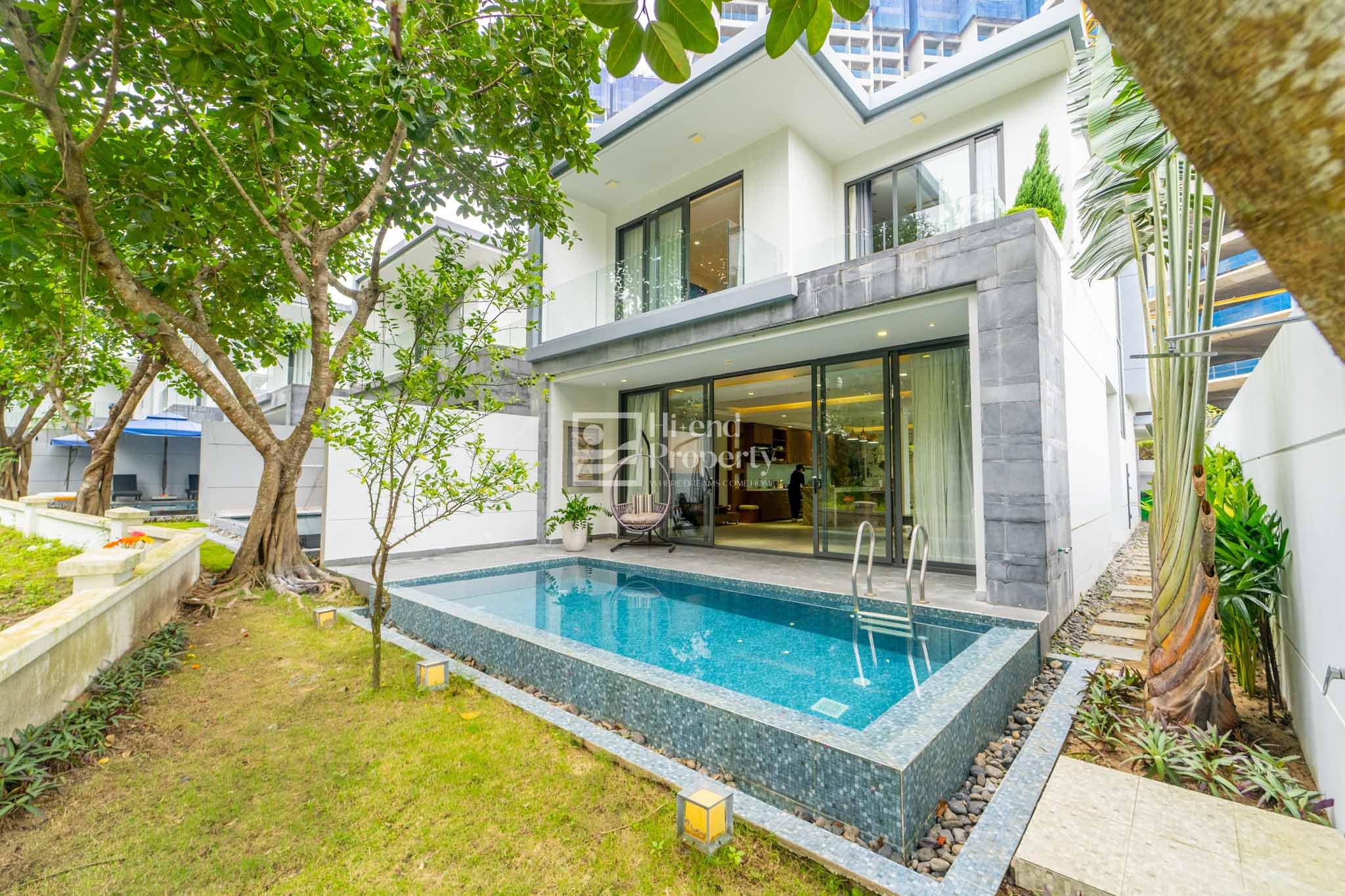 3-Bedroom Villa for Rent at The Point – B919